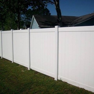 <span class=keywords><strong>Panneau</strong></span> de clôture en vinyle durable <span class=keywords><strong>anti</strong></span>-décoloration pour jardin, clôture en PVC pour la décoration de la cour arrière de la villa - Product Image 3