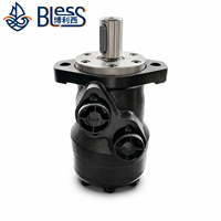 Moteur hydraulique Gerotor série BMR pour machines industrielles, équipements agricoles, couple élevé, faible vitesse