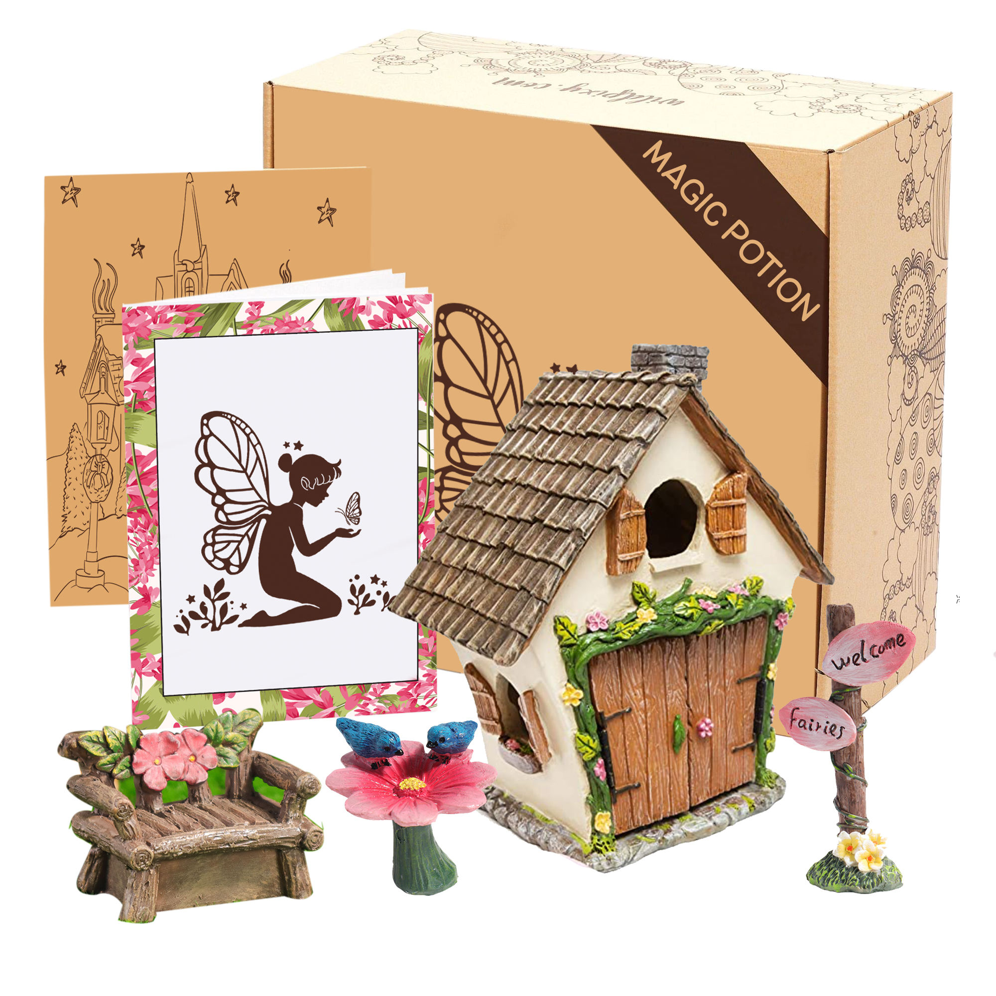 Accessoires De Jardin Féérique, Miniatures De Nains De Jardin Féérique Miniatures De Nains De 336055534853