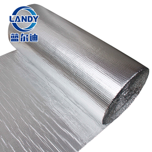 Doble Escudo de polietileno Lámina reflectante Barrera radiante Aislamiento de doble burbuja para techos - Product Image 2
