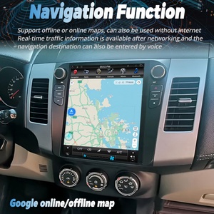 Écran Android 10,4 pouces pour voiture, Carplay pour Mitsubishi Outlander 2005-2012 GU, autoradio multimédia, lecteur vidéo, GPS, unité principale de navigation - Product Image 3