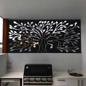 Nova Gales Do Sul padrões de tela de metal decorativo para decoração da janela da casa