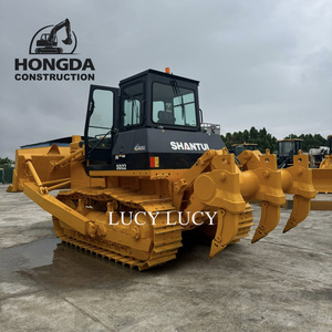 รถดันดินมือสอง Shantui SD22 SD32 พร้อมริปเปอร์ เครื่องยนต์ดีเซลประสิทธิภาพสูง แบรนด์จีน พร้อมลูกปืนมอเตอร์ เกียร์บ็อกซ์ และปั๊ม - Product Image 6
