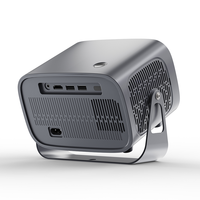 Projecteur vidéo portable intelligent Android 4K JUNUO A10 Factory 720P H713 pour enfants, éducation, home cinéma, mini, avec haut-parleurs intégrés, Bluetooth, Wifi