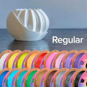 Filamento PLA Mate Polymaker Panchroma de 1 kg, 1.75 mm, Color Negro Carbón, Material de Impresión 3D, Anteriormente Polyterra, para la Mayoría de las Impresoras 3D FDM - Product Image 6