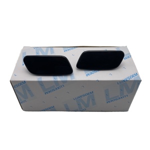 LUXESOEM, accesorios para coche, cubierta de boquilla de arandela de faro OE 85045-60030 para LAND CRUISER <span class=keywords><strong>200</strong></span> 2009-2013 - Product Image 3