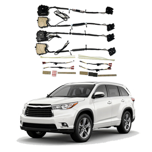 Nouveau pour Toyota Highlander 2015-2022 : Serrure de porte électrique de style moderne, porte à fermeture assistée pour rénovation/amélioration - Product Image 1