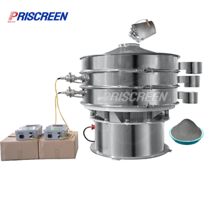 Chuyên nghiệp cơ giới siêu âm rung đất screener mang màn hình cảm ứng boong hiệu quả cao chế biến thực phẩm tổng hợp - Product Image 4