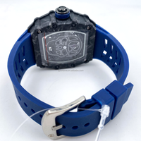 SPARKTIME Hot-vente Montres Hommes De Luxe Hip-Hop Style Crânes Montre Personnalité Mode Hommes Montre À Quartz