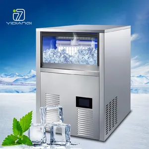 118 kg Snooker günstiger Preis gewerblich intelligent automatisch großwürfelblock Eismaschine Eismaschine für Teeladen KTV Bar