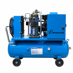 ปั๊มลมแบบพกพา Panrui 7.5kW 10HP VSD สองระบบในหนึ่งเดียว แรงดัน 0.8Mpa พร้อมลมสำหรับซ่อมรถยนต์และเติมลมยาง - Product Image 1