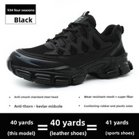 Chaussures de sécurité pour hommes, baskets de travail légères et respirantes, chaussures à bout en acier, chaussures de sécurité anti-perforation pour hommes, nouvelle qualité