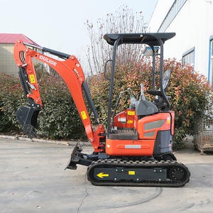 China OULIDE W20 Taillenloser 2-Tonnen-Minibagger mit Kubota-Konfiguration für Arbeiten auf Plätzen mit Begrenztem Platzangebot - Product Image 5