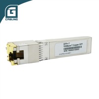 Cable de fibra óptica RJ 45 10/100/1000Mbps Sfp adaptable 10g Rj45 Gbic Sfp Pl Original 1000Base-T Rj45 cobre Sfp a Rj45 10g