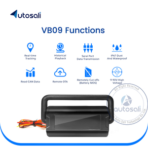 Auto-Sali VB09 Battery Handler avec GPS Tracker pour le système de gestion de la batterie Détecter la santé Statue Live Tracking Can Data IP67 - Product Image 2