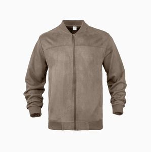 Autumn and Winter Foreign Trade New Men's <strong>Jacket</strong> Casual Lapel Large Pocket <strong>Long</strong> <strong>Leather</strong> Men's <strong>Jackets</strong> - Product Image 5