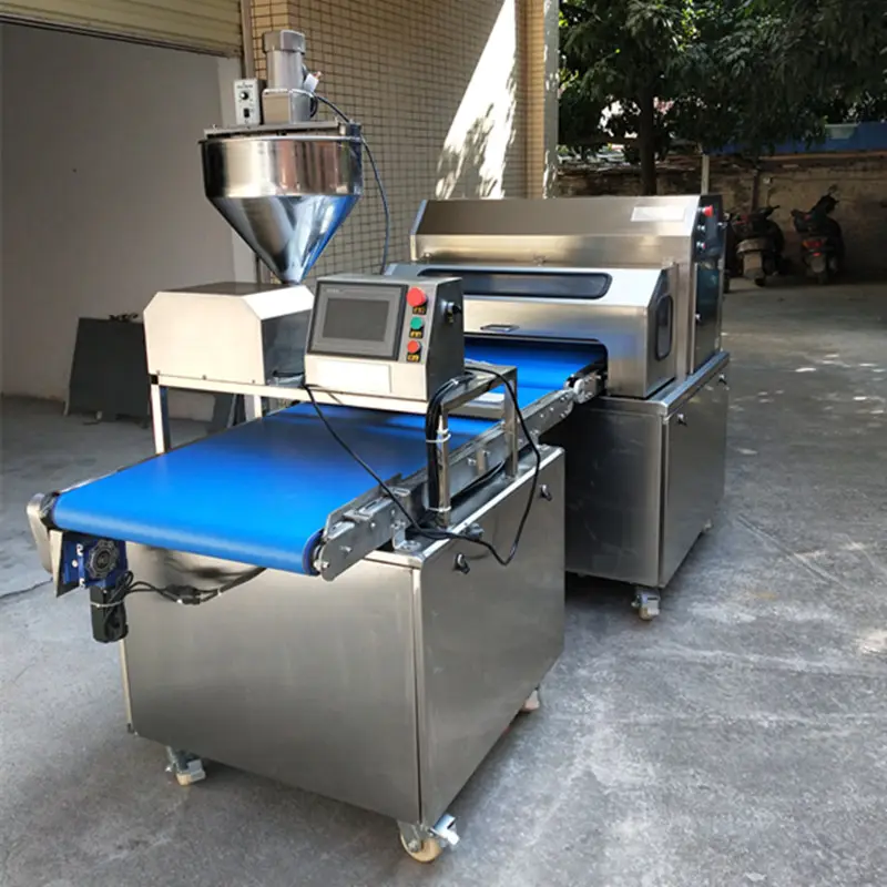 Pabrik Cina Otomatis Swiss Roll Cake Lini Produksi