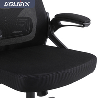 Bon prix Chaise de bureau de luxe pour patron Chaise d'ordinateur haut de gamme Chaise en maille Chaise de bureau avec réglage de la hauteur et appui-tête