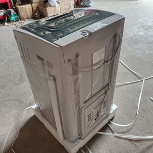 Machine à Laver Automatique à Chargement par le Haut Grande Capacité 8.5kg, Direct Usine, Cadeau de Noël, Meuble - Product Image 4