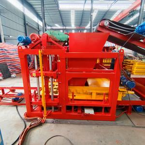 สายการผลิตเครื่องจักรอิฐอัตโนมัติที่นิยมใช้กันอย่างแพร่หลายในแอฟริกาเอเชียตะวันออกเฉียงใต้และอเมริกาใต้ - Product Image 3