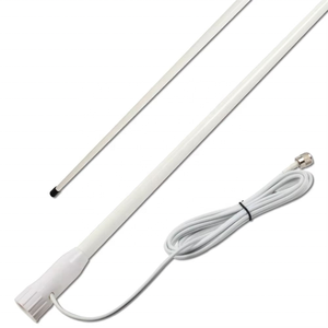เสาอากาศเรือเดินทะเลแบบยืดหยุ่น ยี่ห้อ Shengda รุ่น VHF AIS 156-163MHz 105 ซม. 3.5dBi ทำจากไฟเบอร์กลาส - Product Image 4