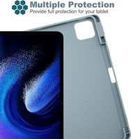 Nouvelle coque de clavier pour tablette 6/6 Pro, protection antichoc en TPU, coque arrière pleine taille, ultra-fine, rétroéclairage 7-RGB, USB-C