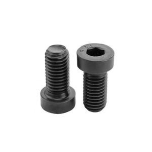 Wholesale Black Oxide Carbon Steel Metric M3 <b>M4</b> M5 M6 M8 Grade 12 9 High Tensile Fastener Low Head Hex Socket Cap <b>Screw</b> - Product Image 4