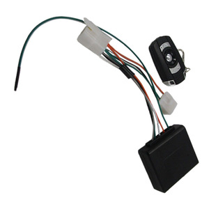 Motor de Arranque y Parada con Control Remoto de Hierro para Generador de Gasolina Monocilíndrico Refrigerado por Aire de 2-3kW, Corriente de 8A - Product Image 3