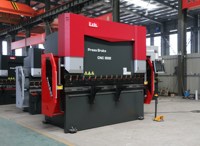 Contrôleur CYBELEC CT12 à couronnement automatique HPB-100T3200 Presse plieuse servo avec serrage rapide