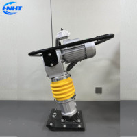 Améliorer l'efficacité du travail, machine de construction, compacteur vibratoire, facile et pratique, électrique