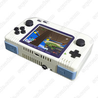 Console de jeu à écran de Signal AV de 3.5 pouces modifiée pour Nintend Wii/Gamecube Portable avec chargeur de boîtier Utilisation de jeu vidéo