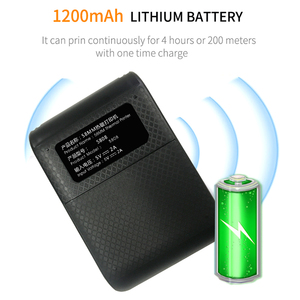 Thâm quyến kiosk POS tùy chỉnh 58 Mét Mini Máy in nhiệt cho điện thoại di động vé giá tốt nhất từ Quảng Châu jingchen trong kho - Product Image 3