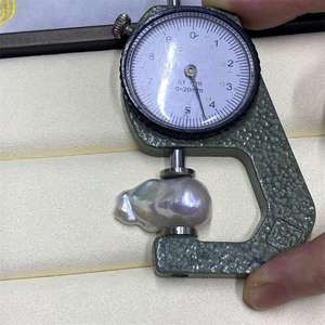 Pérola Barroca Grande Natural de Água Doce com Alto Brilho de 12-18mm Pérola Solta Irregular para Confecção de Joias - Product Image 6