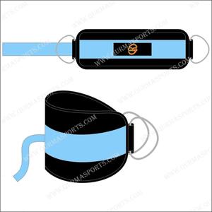 Muñequera ajustable para entrenamiento deportivo, correa para gimnasio, arena, pesas negras para el tobillo - Product Image 3