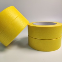 Ruban de masquage en caoutchouc naturel de qualité supérieure OEM à bas prix, 36 mm, pour peinture automobile