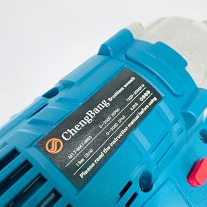 Llave de Impacto Inalámbrica de Litio Recargable de Alta Potencia de 3/4'', 2000N.M de Torque, Llave Inalámbrica de Alta Resistencia para Reparación de Automóviles - Product Image 4