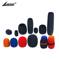 Housse en mousse pour microphone avec logo personnalisé, fournisseur chinois Lane L1