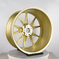 Jantes forgées BZ Dynamic 18 19 20 21 22 pouces en alliage pour Peugeot Renault Citroën Fiat Chrysler Suzuki