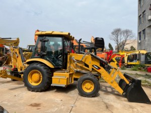 รถตักล้อยางแบคโฮ Cat 420f ราคาดีที่สุด รถตักล้อยางแบคโฮ Cat 420f2 รถตักล้อยางแบคโฮ Cat 416 420 428 4x4  ชั่วโมงการทำงานต่ำ - Product Image 3