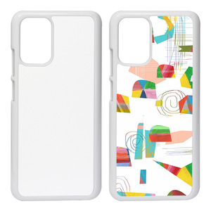 Para Xiaomi <span class=keywords><strong>Pocco</strong></span> X3 2D PC Sublimación con funda de teléfono de hoja de aluminio metálico para Redmi 9C Note 10 5G 9A - Product Image 2