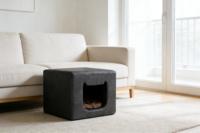 Canapé de salon extensible en similicuir couleur personnalisée de qualité supérieure, design moderne pour appartement, atelier et hôtel pour animaux, convertible en lit