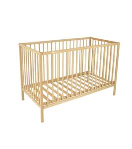 Cama de madera 100% Bebeconfort Poppy, excelente calidad, diseño escandinavo, camas modernas para bebés y niños - Product Image 5