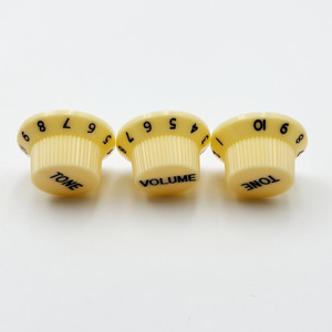 Lot de <span class=keywords><strong>3</strong></span> capuchons de boutons de <span class=keywords><strong>guitare</strong></span> électrique STSQ 1V2T, contrôle du volume et du tonalité, en métal, pour potentiomètre et interrupteur de <span class=keywords><strong>guitare</strong></span> électrique - Product Image 5