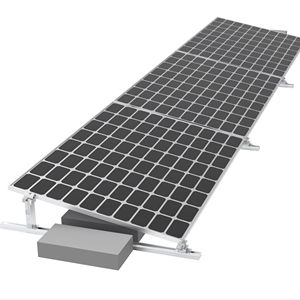 Soporte de Montaje Solar de Alta Calidad con Diseño de Balastreo Fácil, Resistente al Viento (60m/s) y Nieve (3KN/m), Montaje Rápido en Techos Planos - Product Image 1