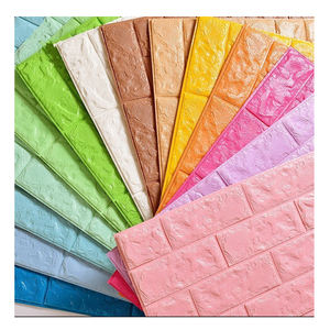 Amovible Enfants Peintures Murales Nature 3d Miroir <span class=keywords><strong>Mural</strong></span> Autocollant Or Papiers Modernes Imperméable Lin Papier Peint - Product Image 1