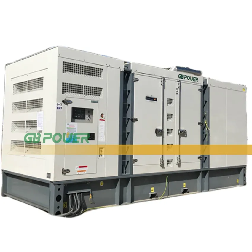 Generator diesel cumins UK 625KVA tipe senyap