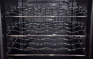 Celulares de vidro freestand refriger refrigeradores porta dupla vinho refrigerador - Product Image 6