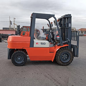 מלגזה 3ton 3000 ק "ג 4500 מ" מ מלגזה דיזל עם איזוזו מיצובישי מנוע עבור מכולות מלגזה חדש - Product Image 4