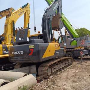 ขายอะไหล่สำหรับรถขุด Volvo 210 รุ่นปี 2023 ใช้กับ EC210  ประกอบด้วยปั๊มเครื่องยนต์ Caterpillar และชิ้นส่วนหลักอื่นๆ น้ำหนัก 21 ตัน กำลัง 119 กิโลวัตต์ - Product Image 2