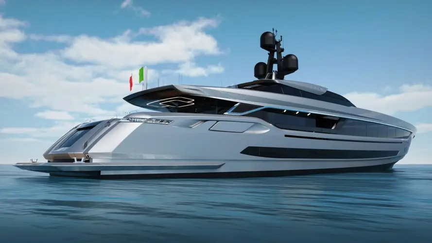 Jncn Nieuw Ontwerp 2024 Luxe Superjachten Vrijetijdsboot 164ft Aluminium Custom Jacht Super Luxe Jacht